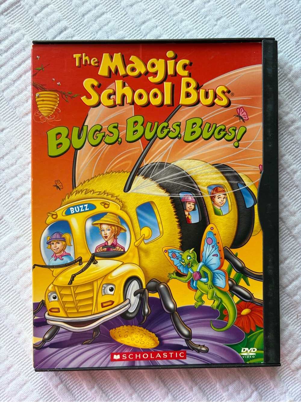Vintage The Magic School Bus: Bugs, Bugs, Bugs! DVD (2004)